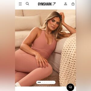 Whitney Simmons Gymshark Set